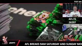 2025 Select AFL Footy Stars Retail 40-Pack Starter Case Break #26297 - Team Based - Mar 16 (9am)