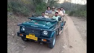 Sachin Tendulkars wife and daughter reached alwar sariska | ETV Bharat Rajasthan