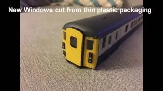MK2 DBSO conversion from AIRFIX MK2d - OO Gauge