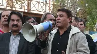 Journalists Protest Against PICA Act Amendment