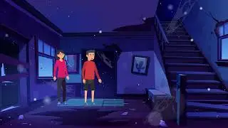 BOOO 👻 | Scary Horror Cartoon Animation | Haunted House & Ghost Story (2D Animated Short)