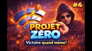 PROJET ZÉRO #4 – Bugs, lag… et pourtant on gagne 💪 | Clash Royale