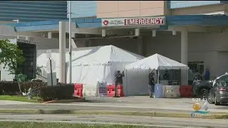 South Florida Hospitals Working Around The Clock To Keep Up With Coronavirus