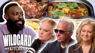 Wildcard Kitchen: Boardwalk Bites, Meatless Mondays & TV Dinner | Full Episode Recap | S2 E6