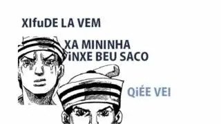(Redublagi) JOJO'S BIZARRE ADVENTURE - BIXINHA PIRIK&Oacute;SA (DANK MEME)