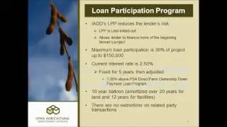 Iowa Beginning Farmer Programs