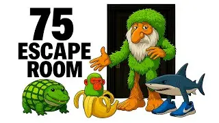 BRAINROT ESCAPE ROOM 75 LEVEL [FULL PLAYTHROUGH] ~ 9695-4385-0289