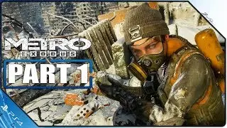 METRO EXODUS PS4 Gameplay German Part 1 German Walkthrough METRO EXODUS Deutsch