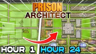 I Built a PERFECT Prison in Prison Architect!?