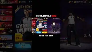 🤬 BIGGEST GOLD ROYALE SCAM 🤬 || #shorts #ffshorts #ffshortstamil #trending #freefire #newevent
