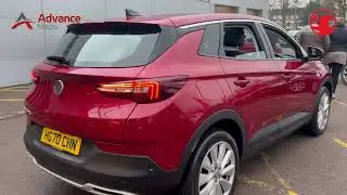 2020 VAUXHALL GRANDLAND X 1.2 Turbo Elite Nav Premium 5dr Auto [8 Speed]