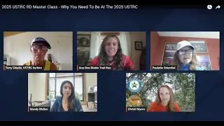 2025 USTRC RD Master Class - Why You Need To Be At The 2025 US Trail Running Conference