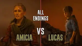 A Plague Tale: Requiem - All Endings And Outcomes + Secret Ending! 😱