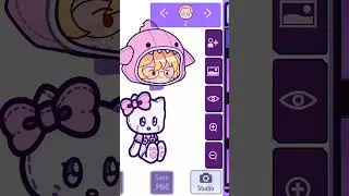 make a cute plushie version of your oc like this ✨ #gacha
