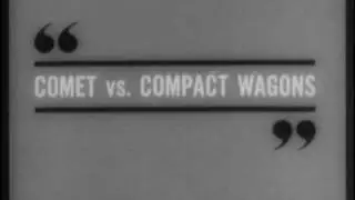 1961 Comet Wagon VS Compact Wagons Training Film P1