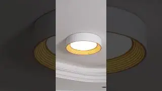 Oreen Ceiling Lamp by Vakkerlight &ndash; Minimalist Warmth with Modern Versatility
