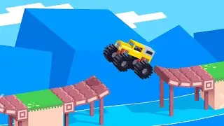 Fancade Drive Mad challenges level 1-20