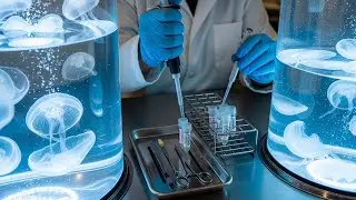 Inside the Jellyfish Protein Lab | How Toxic Jellyfish Become Medical | Extreme Science Documentary