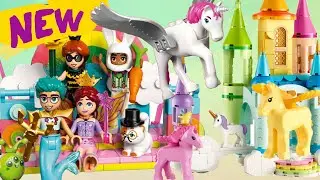 Costumes AND unicorns!? 🦄 Sneaky peek NEW Lego Friends, Disney, Creator castle OMG 🤯