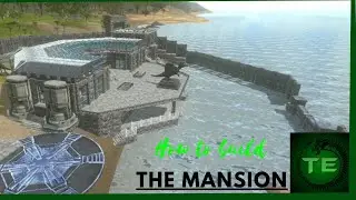 Ark Mobile Base Build Tutorial | How To Build The Mansion | Tutorial | Episode 2