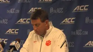 TigerNet.com - Dabo Swinney 2014 GT postgame press conference