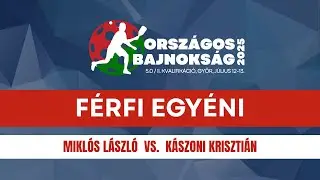 OB I. - Győr - F&eacute;rfi p&aacute;ros csoportm&eacute;rkőz&eacute;s - Mikl&oacute;s L&aacute;szl&oacute; vs K&aacute;szoni Kriszti&aacute;n