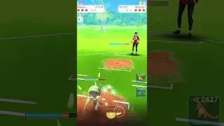 Meloetta Vs Ribombee PVP Battle in #pokemongo