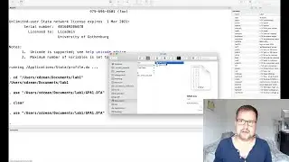 Lab 1: Finding help on Stata problems / Importing data from a csv file