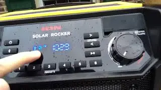 ION Solar Rocker Review