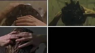 Ju-On 呪怨 : The Grudge VS Hollywood Adaptation VS 2020 Remake - Hand in Shower Scene : Comparison