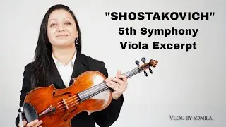 🎻 Shostakovich 5th Symphony &ndash; Viola Excerpt - Emotional & Mental Practice Techniques