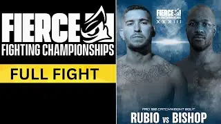 FULL FIGHT JOHANN RUBIO VS  BARRINGTON BISHOP