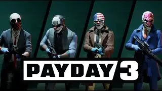 Payday 3 Gameplay  DIRTY ICE