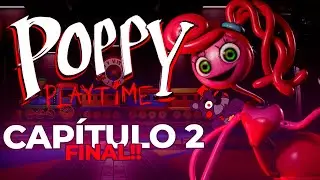A MOMMY LONG LEGS QUER ME PEGAR!! | Poppy Playtime: Cap&iacute;tulo 2 | Parte 2 (FINAL)