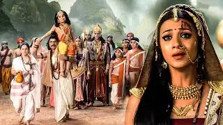 महादेव और माता पार्वती अपना भेष बदल कर बाल हनुमान जी को लेने आये - Hanuman Ke Mahan Karya - EP 199