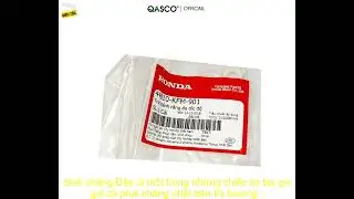 Review Trục b&aacute;nh răng đo tốc độ HONDA CLICK, DREAM, FUTURE X, WAVEALPHA, WAVE