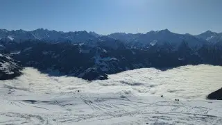 Hochzillertal - Kaltenbach | 02.02.2025 | Skiing above the clouds