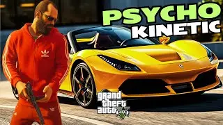 GTA V Cinematic : Car-Psychokinetic (Part 1)