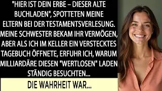 Eltern hinterließen mir eine Buchhandlung – darin fand ich ein 97-Millionen-Dollar-Geheimnis.