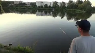Технологический тест собранного удилища на бланке Matagi TR74 Super Mebaru-L
