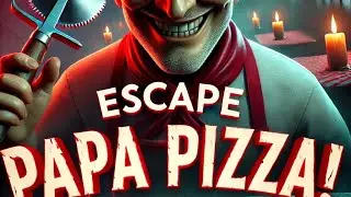 Trapped in Papa Pizza's Horror Kitchen &ndash; Will I Survive?