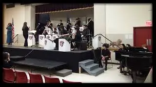 WLPCS Jazz Band Almost like Being in Love Merit Assembly