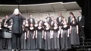 Free State Chamber Choir sings 