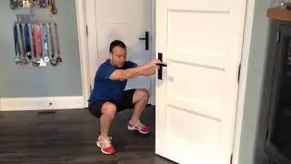 Door Squats for Knee Pain and Mobility in Seniors - This One Works