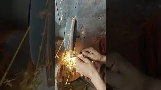 &ldquo;Old Iron Into Razor Sharp Wood Carving Chisel 🔥 Traditional Forging Transformation&rdquo;