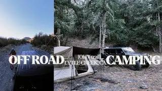 Dispersed Camping Near LA | Lytle Creek Off Road Trail | Free California Camping