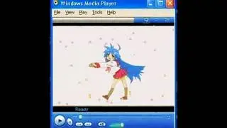 ^^ Konata Izumi dancing Barbie girl ^^ (09/10/2007)
