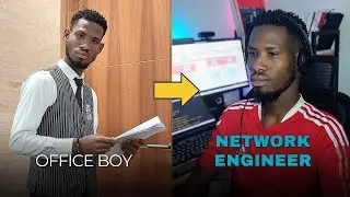 From Office Boy in Qatar to Network Engineer &mdash; My 2026 Plan