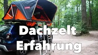 Nach einer Woche Dachzelten meine Erfahrungen damit
