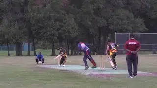 MAGH CRICKET TOURNAMENT 2022. FIRST SEMIFINAL MATCH BLUE STARS VS HOUSTON KNIGHTS
